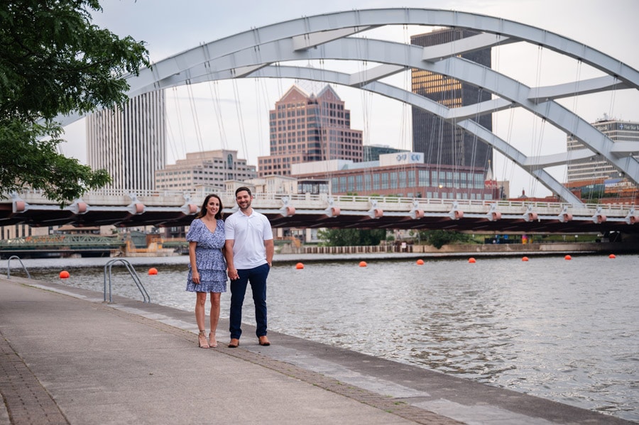 Lindsay Sean Engagement Session Rochester NY Roc Focus