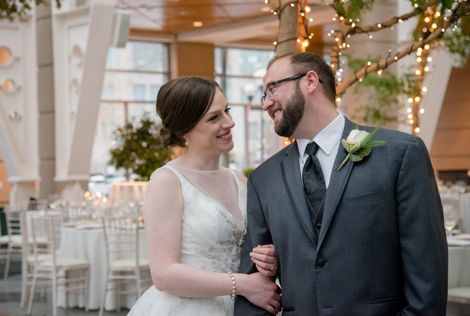 Lindsay & Paul - Photography & Video - Elegant Winter Wedding ...