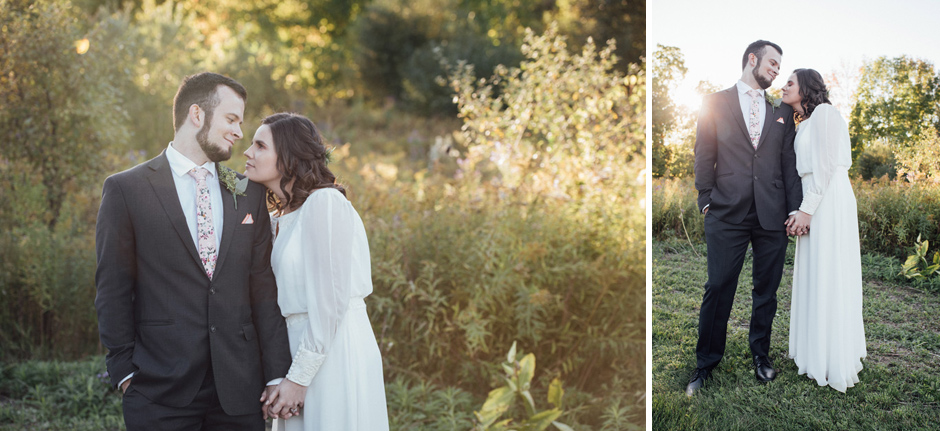 Mallory & Jeremy - Wedding - The Redmond House - Dansville, NY | Roc Focus