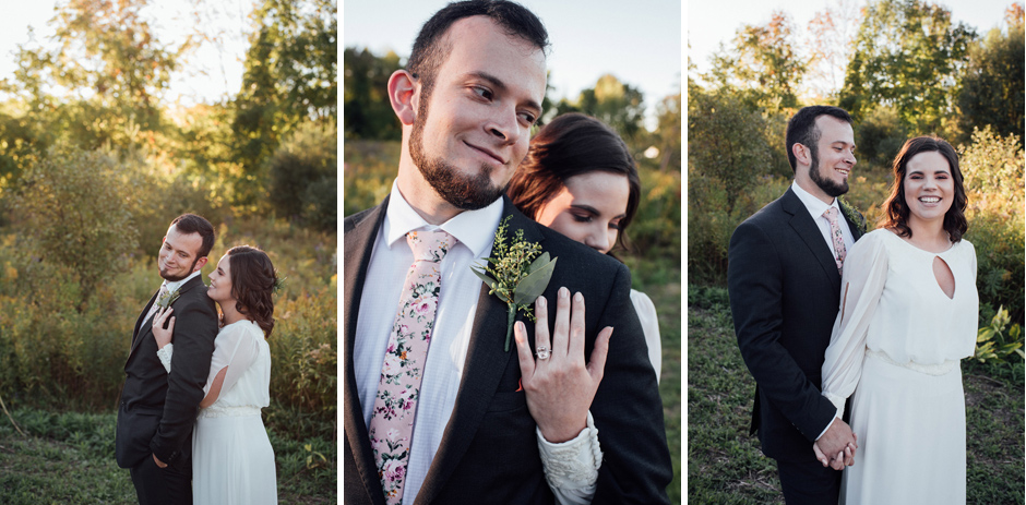 Mallory & Jeremy - Wedding - The Redmond House - Dansville, NY | Roc Focus