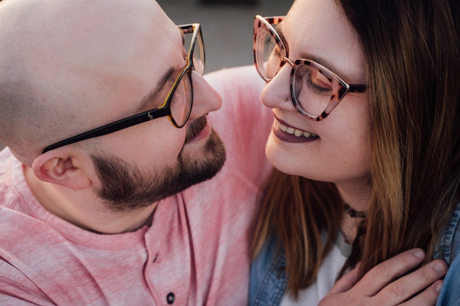 Genesee Brew House Engagement Session