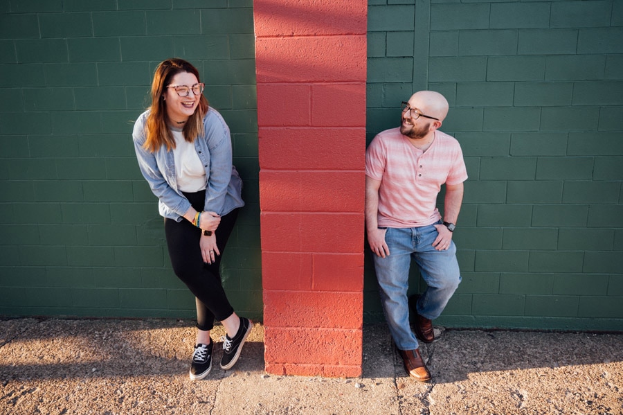 Genesee Brew House Engagement Session