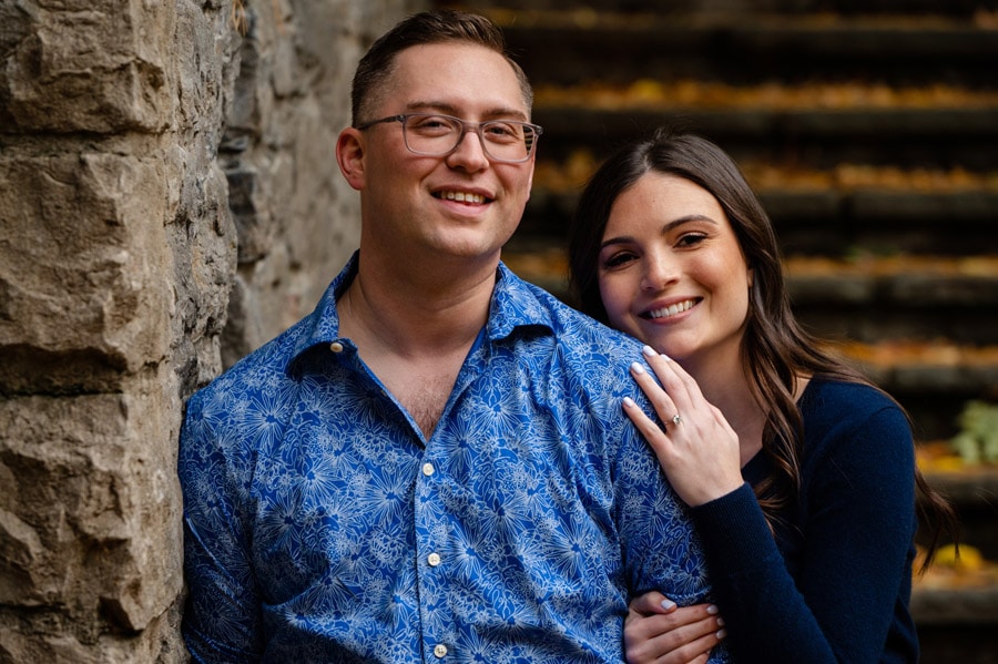 Jennifer & Nick - Engagement Session - Rochester, NY | Roc Focus