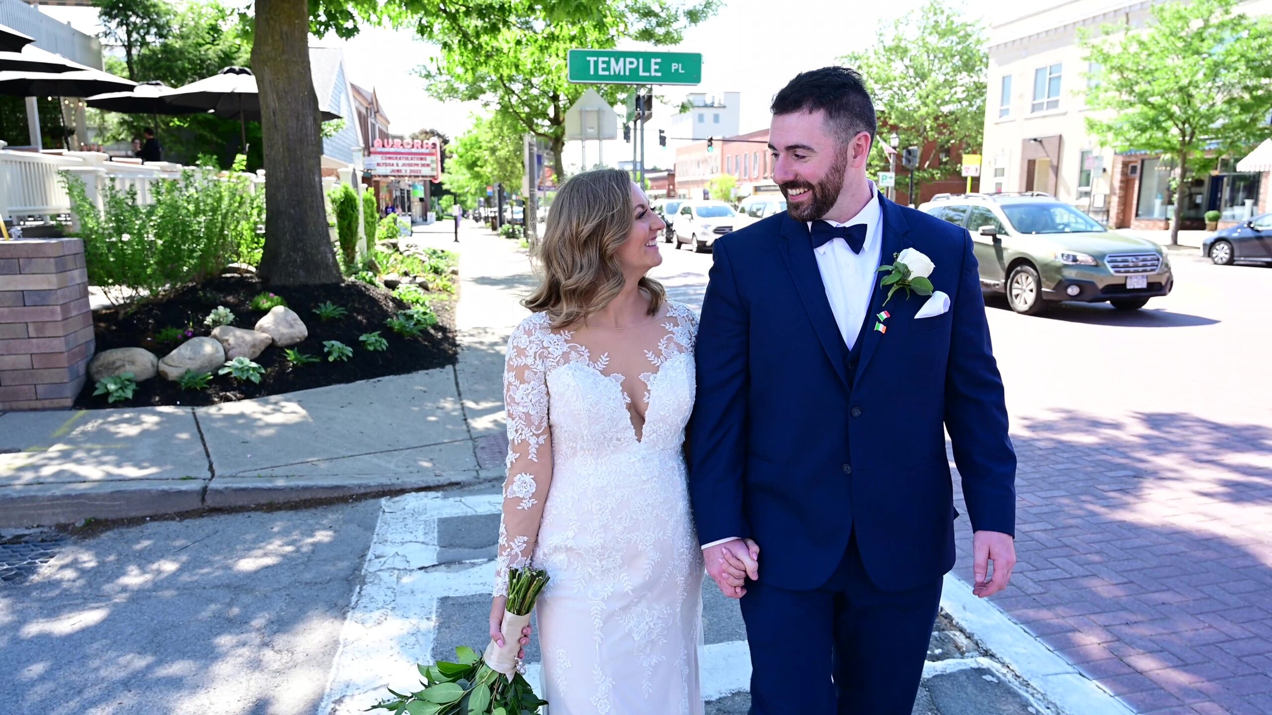 Courtney Quinn Modern Barn Wedding Video Buffalo NY Roc