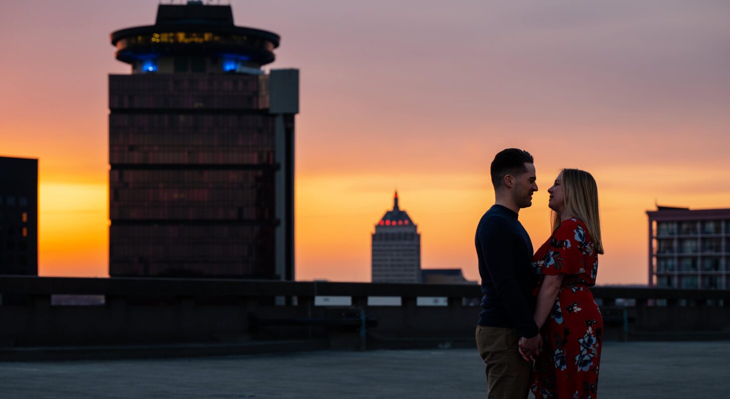 Emily Brodie Engagement Session Rochester NY Roc Focus