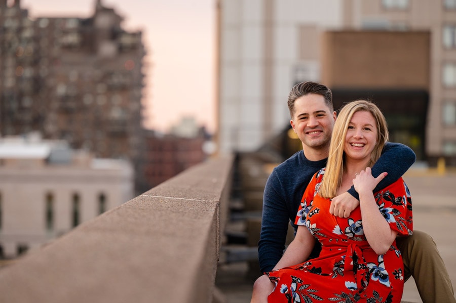 Emily Brodie Engagement Session Rochester NY Roc Focus