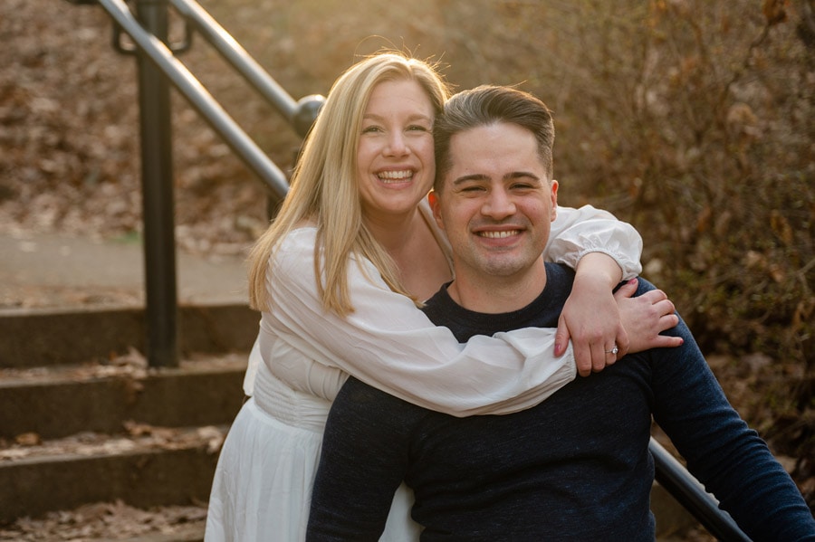 Emily Brodie Engagement Session Rochester NY Roc Focus