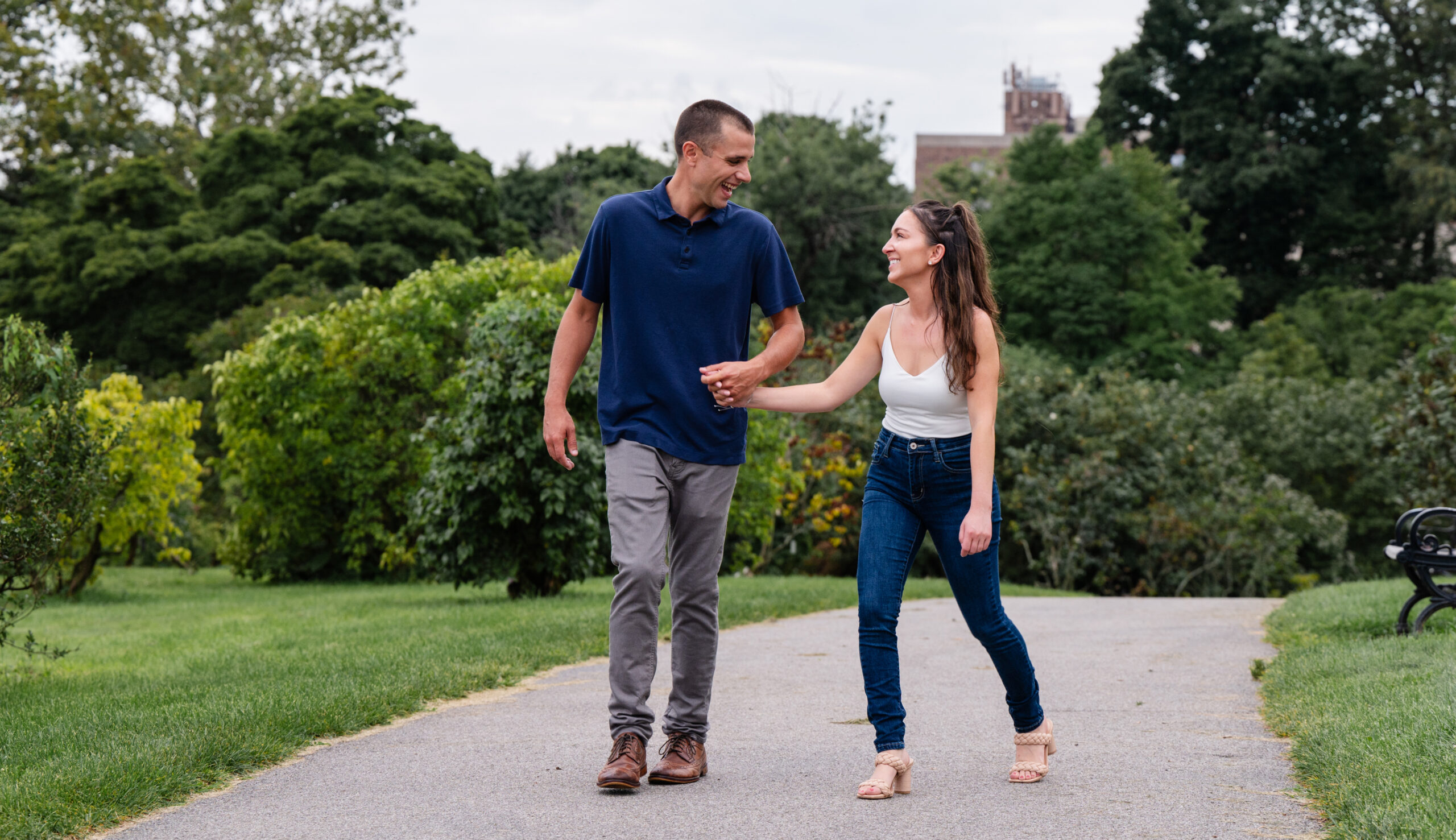 Olivia & Daniel - Engagement Session - Rochester, NY | Roc Focus